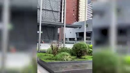 La intervención de los bomberos puso fin a la peligrosa aventura de Banot