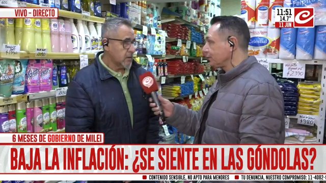 ¿Baja la inflación?: comerciante contó qué precios bajaron y cuáles subieron