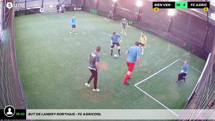 But de Landry RORTHAIS - FC AGRICOOL
