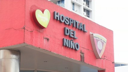 Suspenden cirugías electivas en el Hospital del Niño