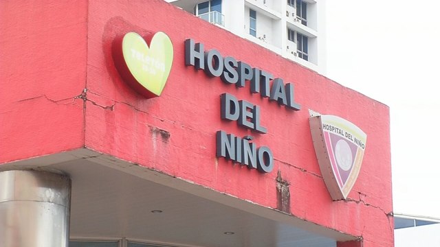 Suspenden cirugías electivas en el Hospital del Niño