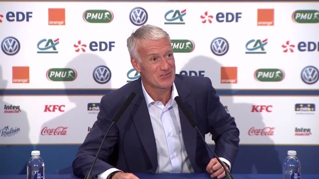 RASSEMBLEMENT JUIN 19' | L'annonce de liste de Didier Deschamps !