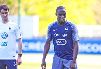 Entraînement à Clairefontaine