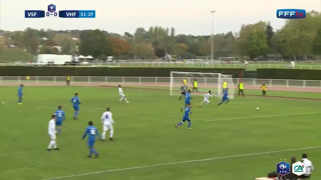 Coupe de France, 6e Tour V.S. Fertois F. - V. Les Herbiers F.