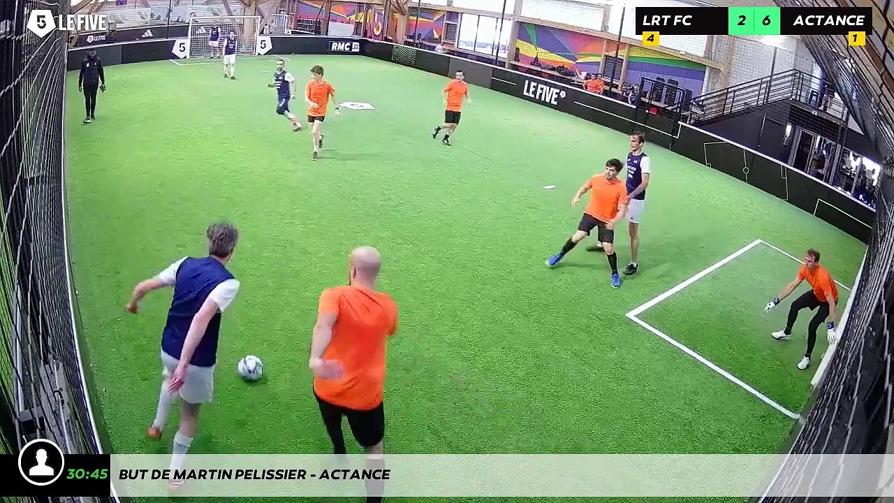 But de Martin Pelissier - ACTANCE