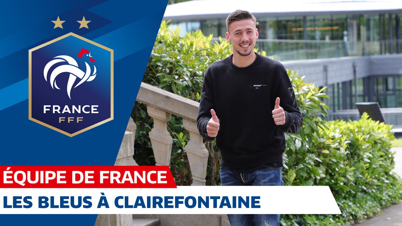 Les Bleus à Clairefontaine