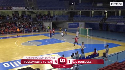 D1 Futsal, journée 7 Tous les buts!
