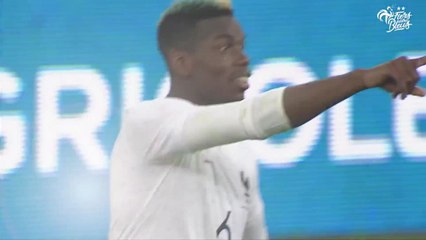 Paul Pogba fête ses 26 ans, Equipe de France