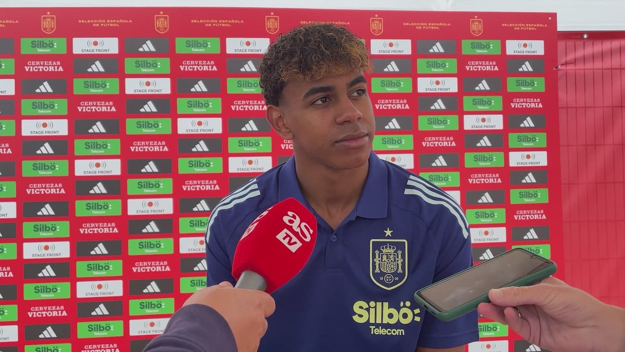 Lamine Yamal habla sobre su fútbol de calle