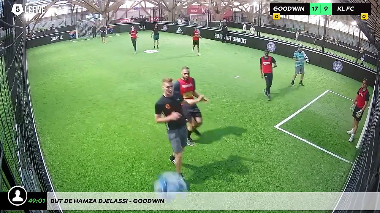 But de Hamza Djelassi - GOODWIN