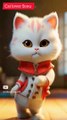 Cute Cat dance|Cat lover Sonu| funny cat dance