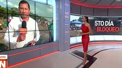 QUINTO DÍA DE BLOQUEO