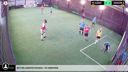 But de Ludovic DANIAU - FC AGRICOOL