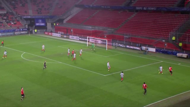 8es de finale Stade Rennais-LOSC (2-1), le résumé, Coupe de France