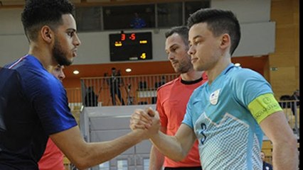 Slovénie-France (2-3 et 4-4), les buts