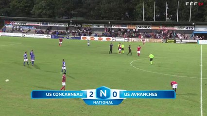 J1 | Revivez Concarneau - Avranches !