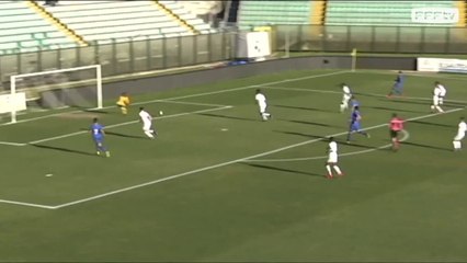 U19 Italie - France (2-1), le résumé