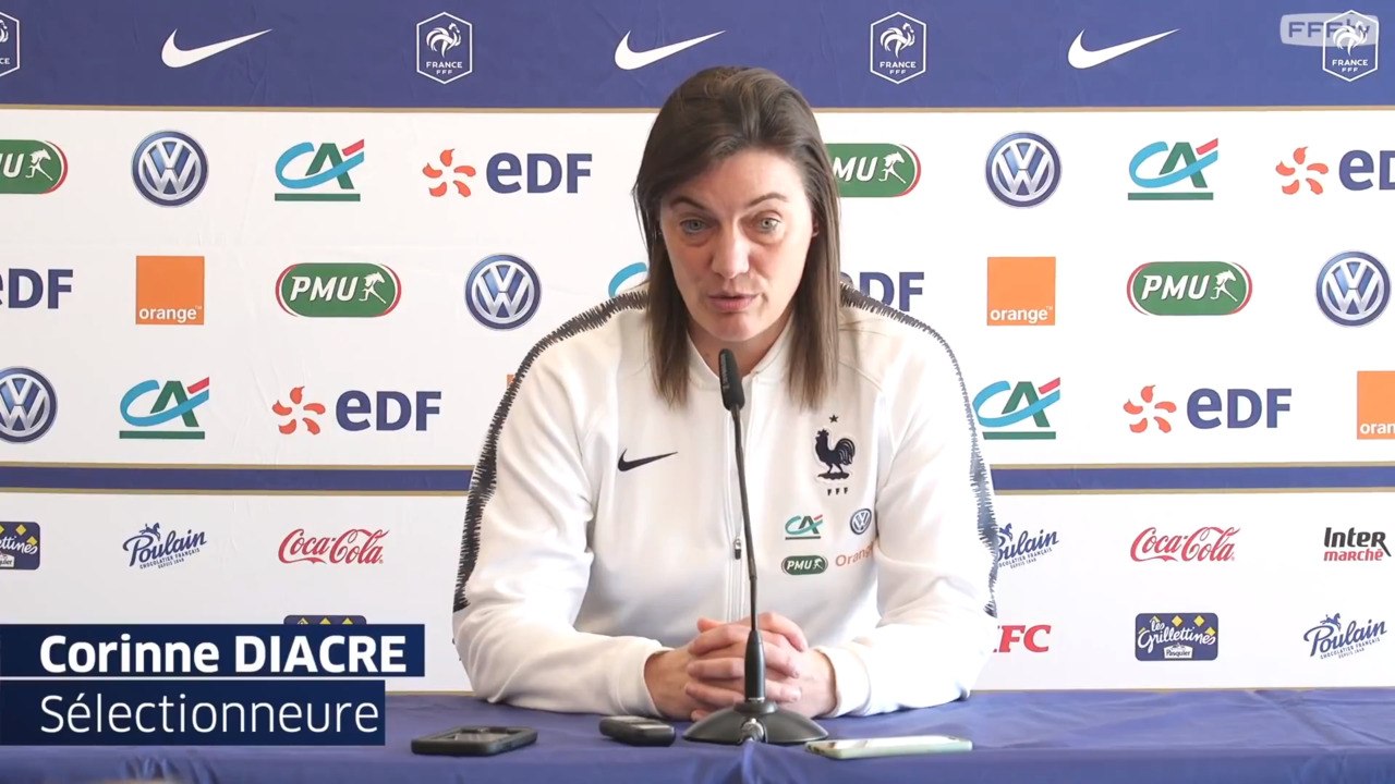 Corinne Diacre évoque l'Allemagne