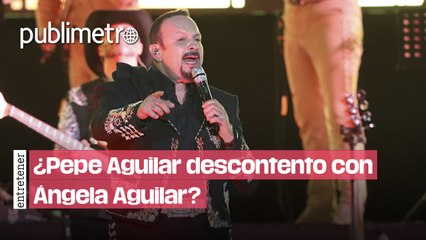 “Pepe Aguilar no está contento”: Fuentes cercanas a Ángela Aguilar y Nodal revelan todo