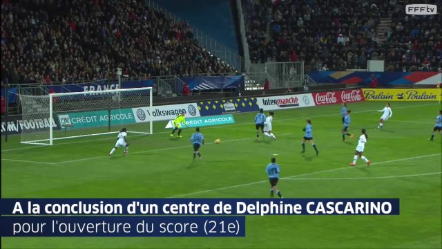 France-Uruguay Féminines (6-0) premières réactions