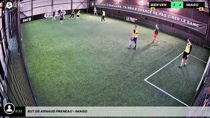 But de Arnaud PRENEAU - IMAGO