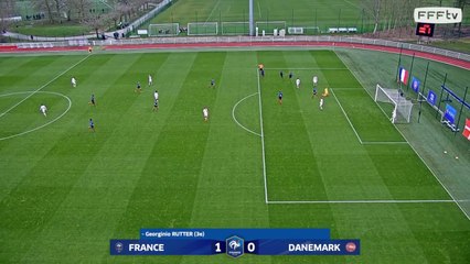 U17 France-Danemark (2-1 et 4-1), les buts