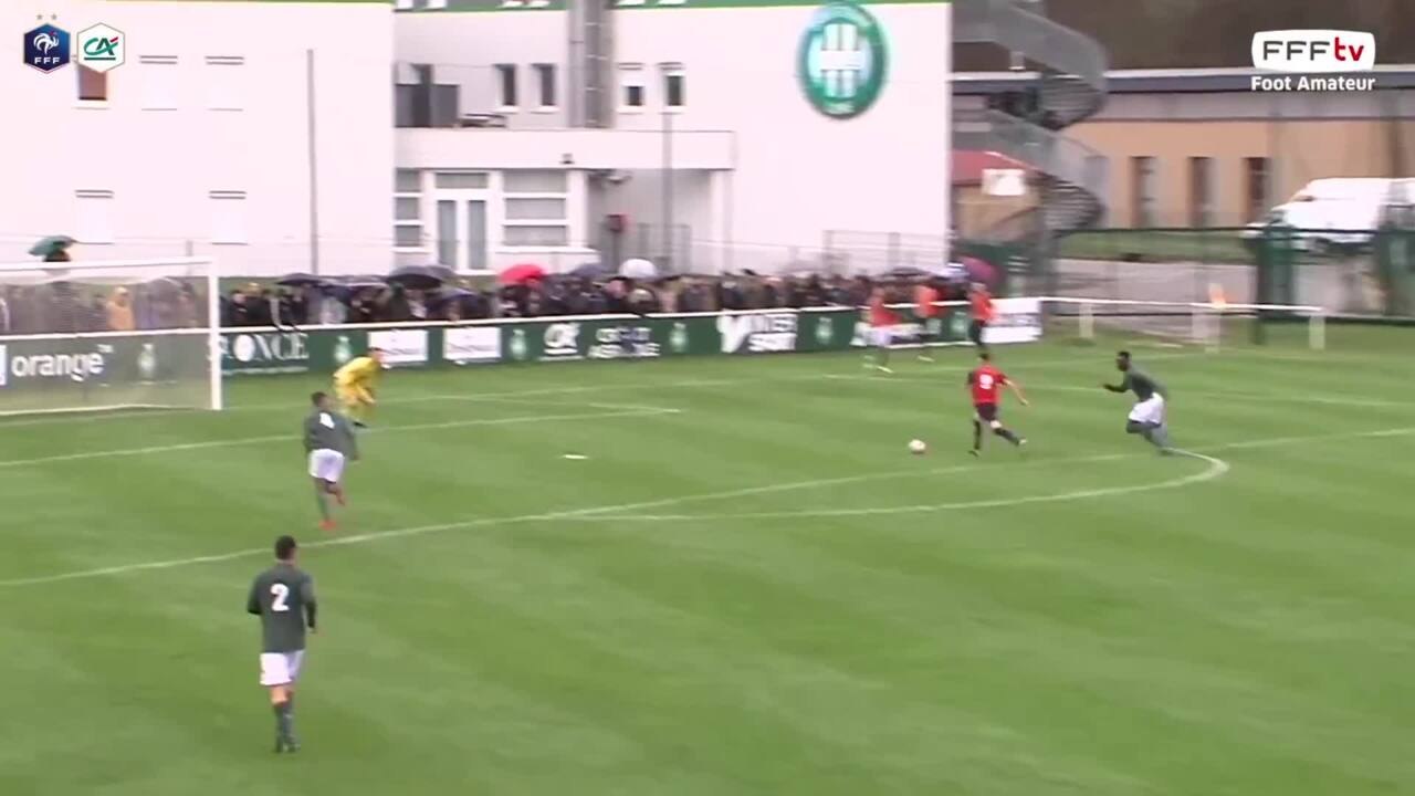 Coupe Gambardella, 1 4 de finale le résumé