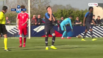 U19, Tour Elite Euro 2019 tous les buts