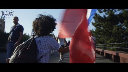 100 ans de passion | Fiers d'être Bleus