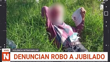 LE HABRÍA ROBADO EL FINIQUITO