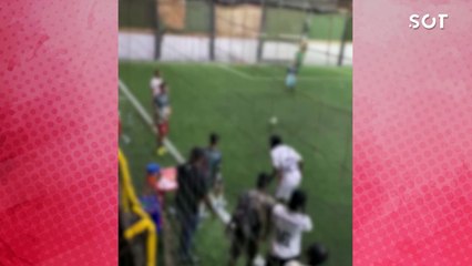 Partida de futebol amador termina em "Quebra-Quebra" em Cascavel