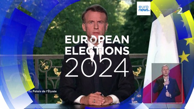 Macron's EU influence is at risk after European elections