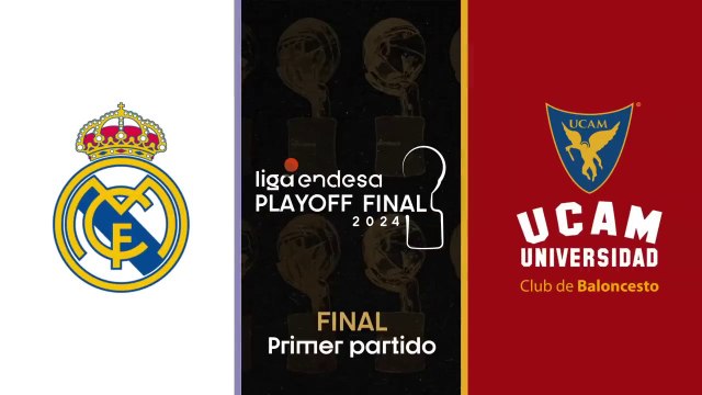 Real Madrid - UCAM Murcia (84-76) RESUMEN _ Playoff Final Liga Endesa 2024