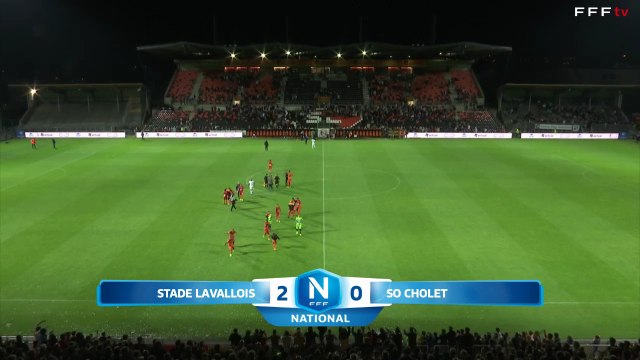 J3 | Revivez Laval - Cholet !