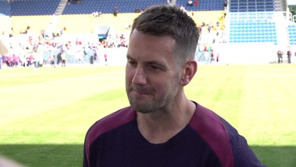England's Tom Heaton on his late call-up as training goalkeeper and their Euro 2024 opener against Serbia