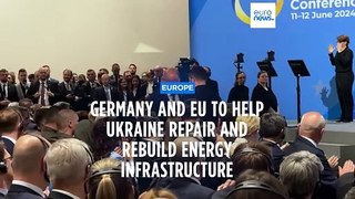 EU and Germany to help Ukraine repair, rebuild energy infrastructure