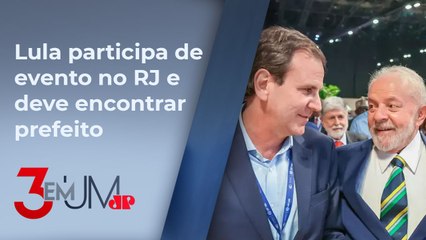 PT quer vaga de vice na chapa de Eduardo Paes nas eleições municipais