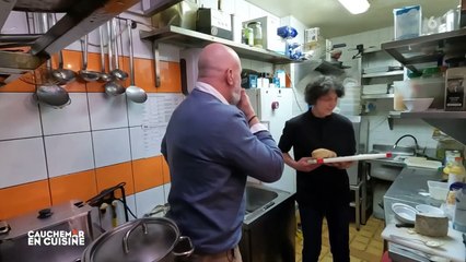 Philippe Etchebest choqué par la saleté dans Cauchemar en cuisine