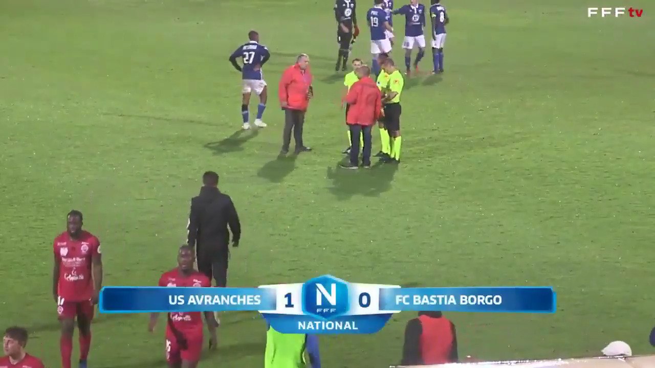 J3 | Revivez  Avranches - Bastia-Borgo !
