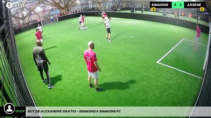 But de Alexandre GRATIO - SIMMONS & SIMMONS FC