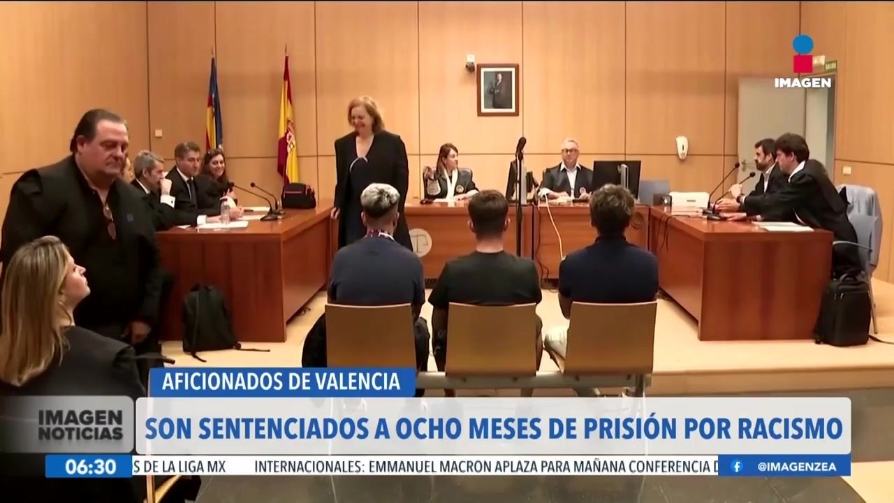 ¡CONDENA CRUCIAL! Aficionados del Valencia son sentenciados por insultos racistas | ID