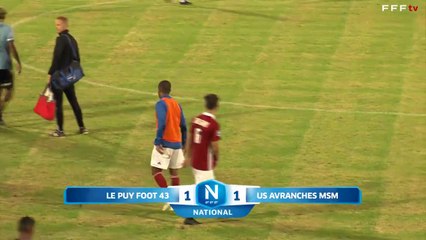Revivez Le Puy Foot - Avranches !