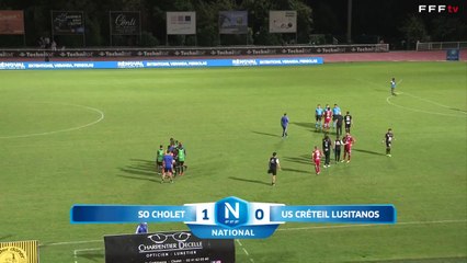 Revivez SO Cholet - Creteil !