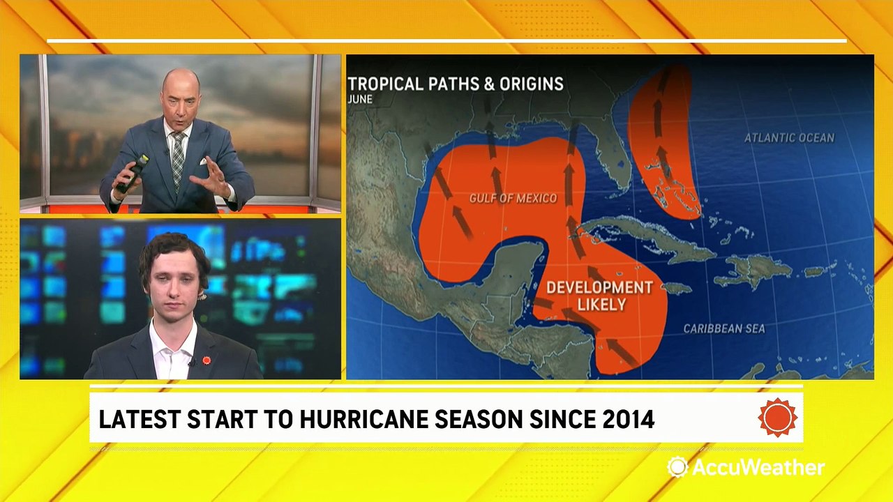 If it's going to be a busy hurricane season, why hasn't one happened yet?