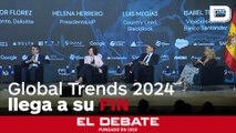 'Global Trends 2024' llega a su fin poniendo el foco en el contexto, la ciberseguridad y la IA