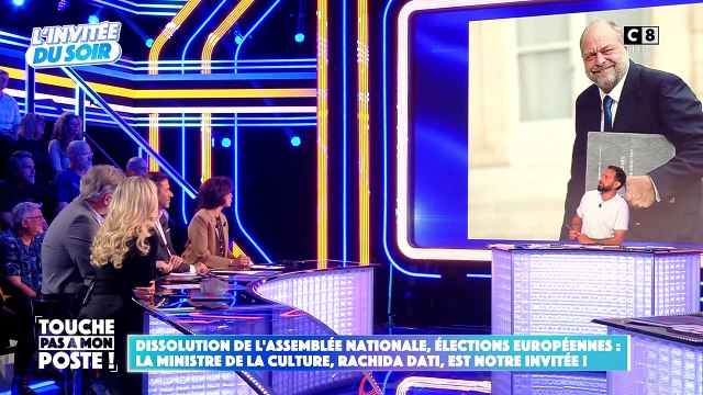 Cyril Hanouna critique ouvertement Eric Dupond-Moretti dans TPMP face à Rachida Dati
