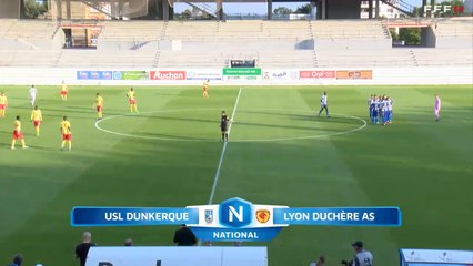 J1 | Revivez Dunkerque - Lyon Duchère !