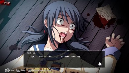 Corpse Party (2021) chapter 2 all endings