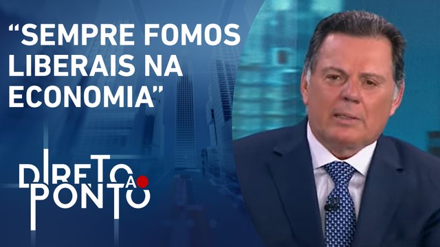 Marconi Perillo: “Política do PSDB é de centro-democrático” | DIRETO AO PONTO