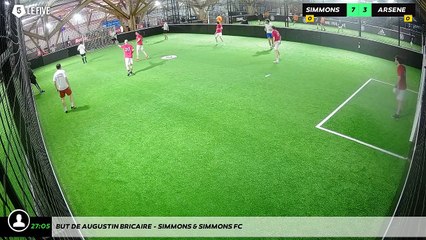 But de Augustin BRICAIRE - SIMMONS & SIMMONS FC